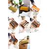 [Dakota] Long Wallet Round Zipper 0035271 Apego Series Light Green DA-35271-54 9.5 X 19 X 2 Cm