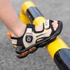 32-42 Children's Summer Large Breathable Fashion Velcro Air Cushion Casual Sandals Beach Shoes