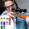 Plastic Shootings Glasses Patches Eye Mask Aim Assistance Glasses Patches International Standard Shootings Glasses Patches