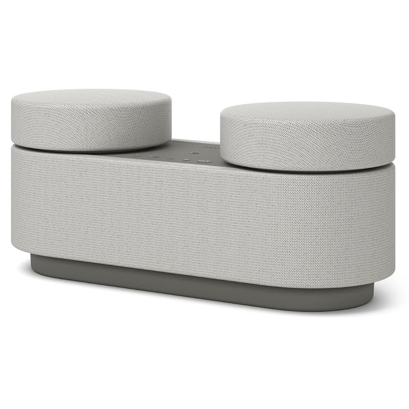 

sony portable theater system HT-AX7: Theater space anywhere in your home / 2 front and rear speakers / Newly shaped 3-in-1 compact body / 3D sound /