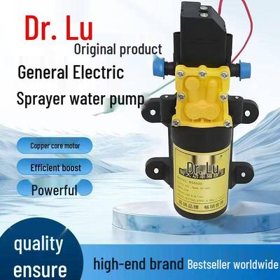 12V High-Pressure Agricultural Electric Diaphragm Water Pump for Pesticide Application
