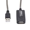 5/10/15/20m USB 2.0 Extension Cable Male to Female Active Repeater Extender Cord Extension Cable Wireless Network Card