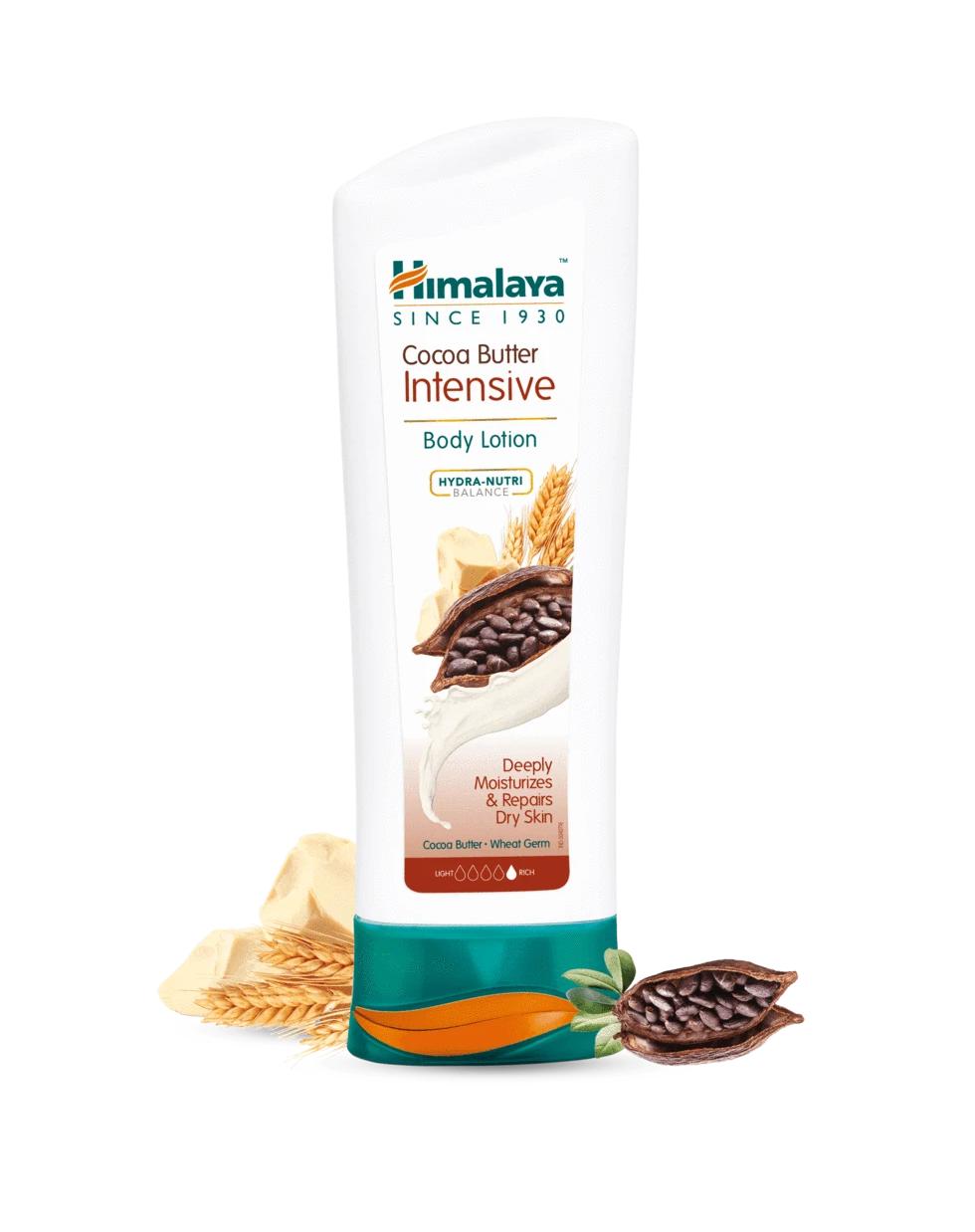 Лосьон для тела с Какао-маслом (100 мл), Body Lotion Cocoa Butter, Himalaya 5.4625