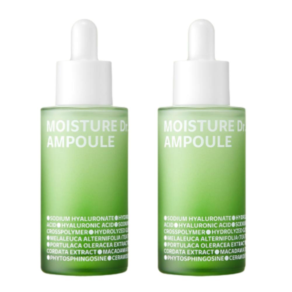 ISOI Moisture Dr. Ampoule 40ml x 2pcs - Deep Hydration & Barrier Strengthening