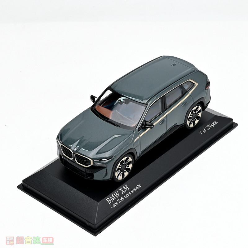 

Diecast MINICHAMPS 1:43 Scale BMW XM 2023 Alloy Car Model