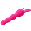 Silicone Long Pull Beads Vibrator Anal Plug Massage Women Masturbation Product