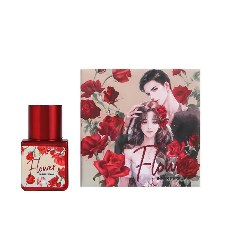 10ml Romantyczna Impreza Kwiat Róży Seksowny PARFUM Feromonowy Perfumy Glamour Zapach Ciało Prywatna Część Wewnętrzny Spray dla Mężczyzn Kobiet