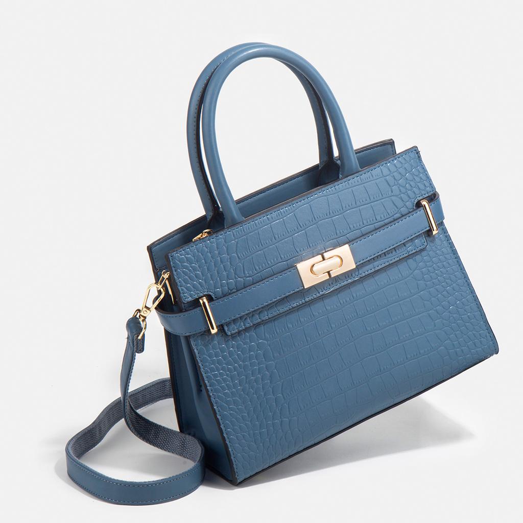Mother's Day gift for mom: handbag for middle-aged women, 2024 autumn and winter new model, elegant soft leather wedding handbag