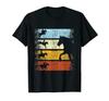 Retro Vintage Horses Rider Horse Riding Horse T-Shirt Men Cotton Tshirt Tees Tops Harajuku Streetwear