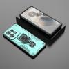 For Motorola Edge 50 Pro 5G Case Rotatable Ring Kickstand PC + TPU Shockproof Phone Cover