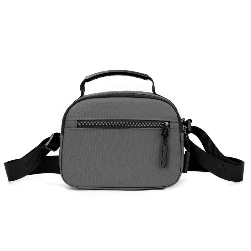 Mini Small Bag Men's Mobile Phone Bag Shoulder Crossbody Handbag Oxford Bag