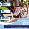 Sports Ankle Brace Compression Strap Sleeves Support 3D Weave Elastic Bandage Foot Protective Gear Gym Fitness Ankle