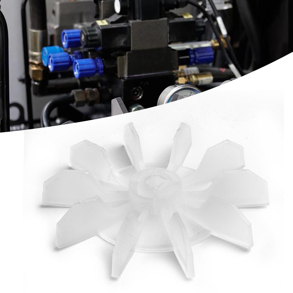 Portable Brand New Air Compressor Blade D Type Outer Diameter 135 Mm/5.3 Inches Shaft Hole 14 Mm/0.6 Inch Waterproof
