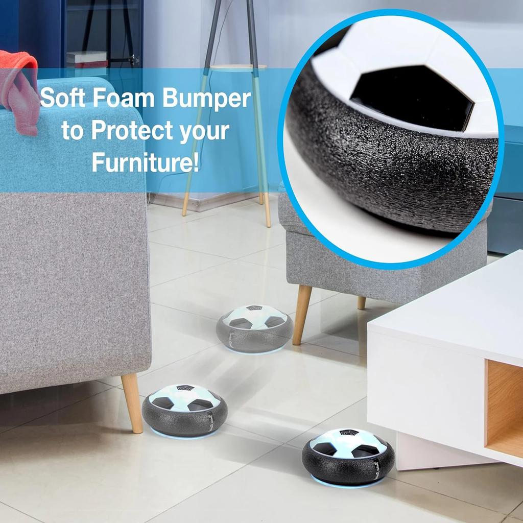 Electric Air Cushion Suspended Soccer Light Music Parent Child Interactive Creative Children's Puzzle Sports Toys