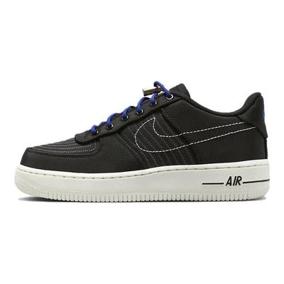 Air Force 1 LV8 3 GS Moving Company - Black Kids Sneakers Anthracite Sail DV1622-001
