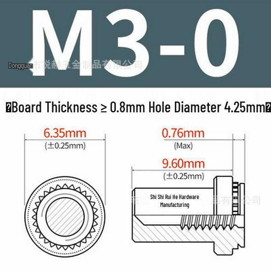 304 Stainless Steel Waterproof Sealing Nuts BS-M3 To BS-M8
