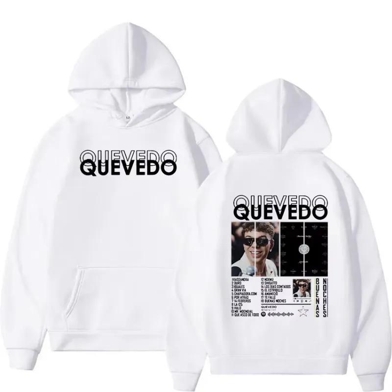 Rapper Quevedo EL BAIFO 2026 Album Merch Oversized Women/Men Hoodie Sweatshirt Streetwear Hip Hop Pullover Hooded Jacket230