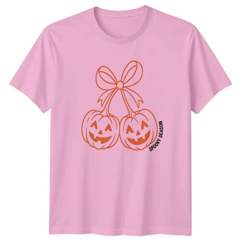 Spooky Season Halloween Holidays Unisexs TShirt Unisexs Tee Graphic Unisex Top d