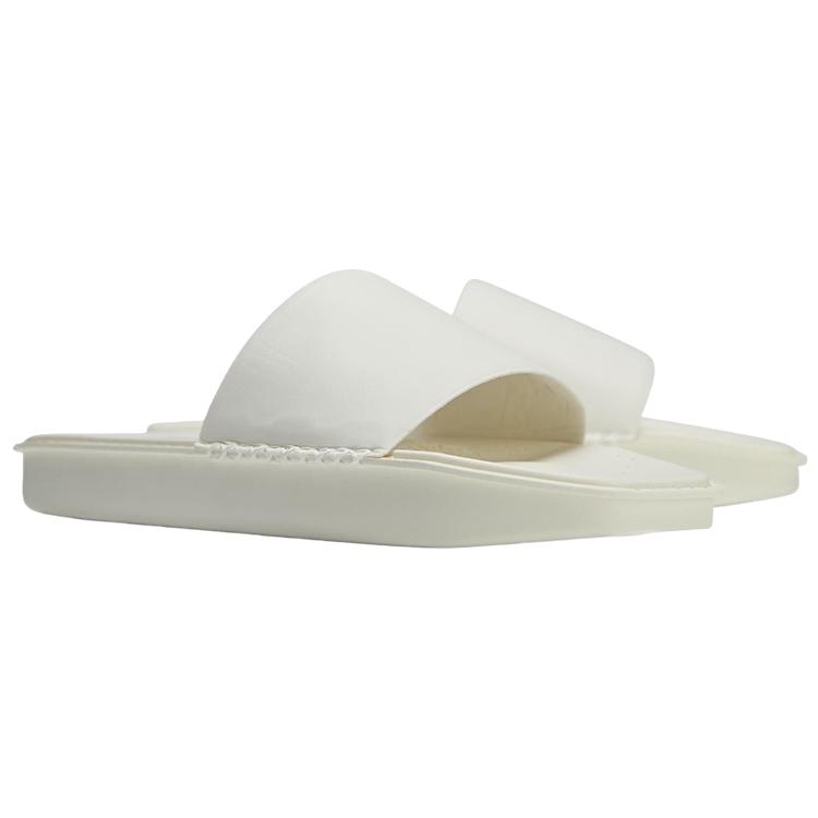 Y 3 Slide Slippers Unisex White FZ6424