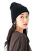 NEW ERA Basic Cuff Knit Black Metallic Gold Flag