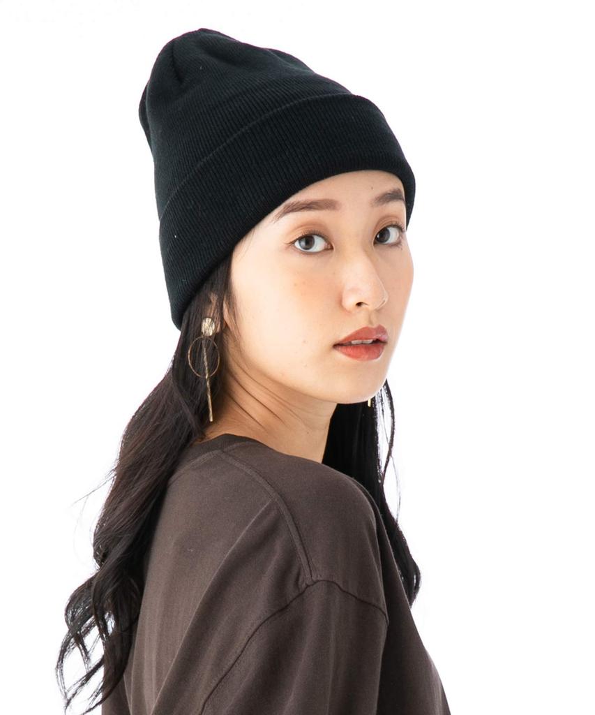NEW ERA Basic Cuff Knit Black Metallic Gold Flag
