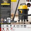 Powerful Dual-Use Vacuum Cleaner for Home, Commercial, and Car – Large Suction, Wet/Dry, and Grout Cleaning Capabilities