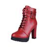 Fashion New Ladies High Heels 2025 New Sexy Platform Boots Brandhigh Quality Ankle Boots for Women Fashion Delicate Party Shoes Zapatos
