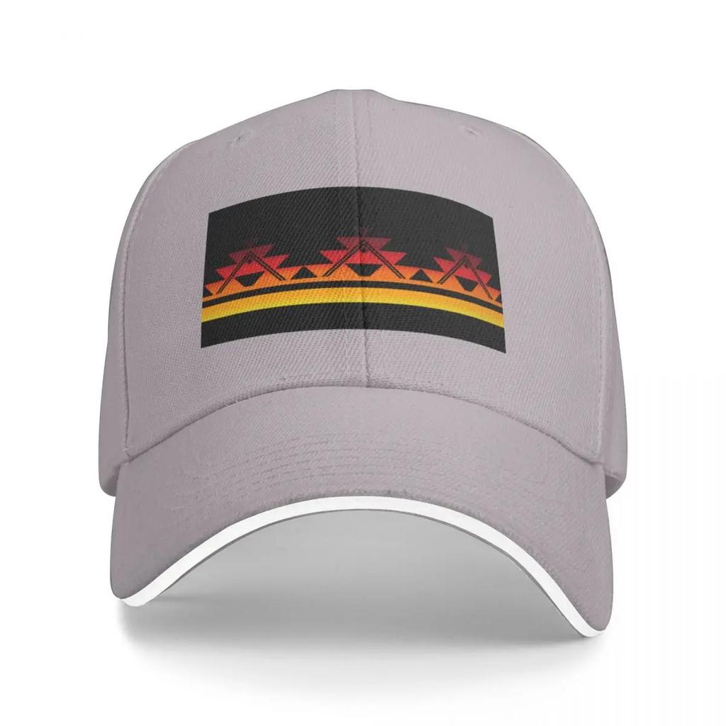Sunset Mountain Design  Klamath Tribes Baseball Cap funny hat winter hats for men custom Hat Designer Man Womens
