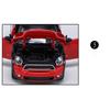 1/24 BMW Mini COOPER Countryman Legierung Automodell Mini Coopers Simulation Druckguss Metall Spielzeug Fahrzeuge Sammlung Kinder Geschenke