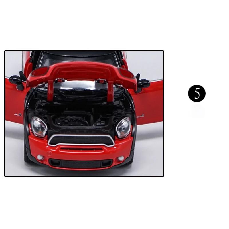 1/24 BMW Mini COOPER Countryman Legierung Automodell Mini Coopers Simulation Druckguss Metall Spielzeug Fahrzeuge Sammlung Kinder Geschenke