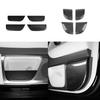 For Hyundai IONIQ 9 2025 2026 Accessories 8PCS Car Door Anti Kick Pad Covers Frame Interior Inner Door Trim LHD/RHD