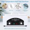 High Temperature Sterilizer Box Nail Art Tool Sterilizer Box Dry Heat Autocalve Cabinet Manicure Tools
