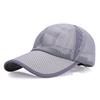 High Crown Breathable Mesh Hat With Wide Brim For Summer Casual And Sports Use