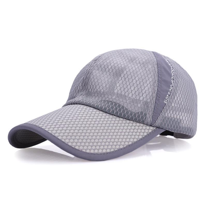 High Crown Breathable Mesh Hat With Wide Brim For Summer Casual And Sports Use