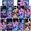 Custodia per Telefono per Samsung Galaxy S25 S23 S22 S24 Ultra FE A05 A06 A15 A16 A36 A37 A35 A54 A55 A56 A57 A25 A26 A53 A17 Mira KPop Zoey Demon Rumi Hunter X