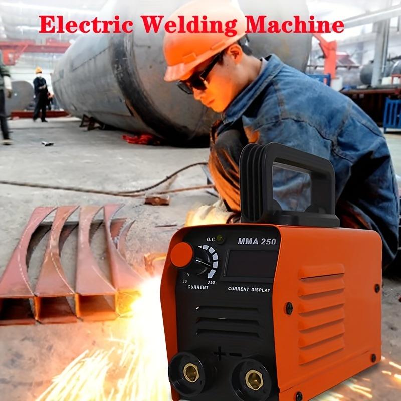MMA-250 MIG Welder 4KW Inverter Arc Electric Welding Machine TIG/ARC Stick Argon Precise Digital Pulse Welder EU Plug/US Plug