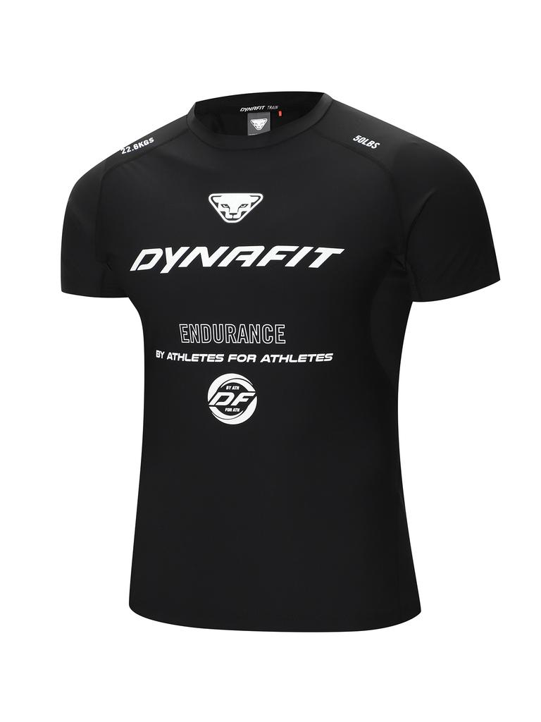 DYNAFIT Line-Up Men'S Short Sleeve T-Shirt_Black Ymm25252Z1