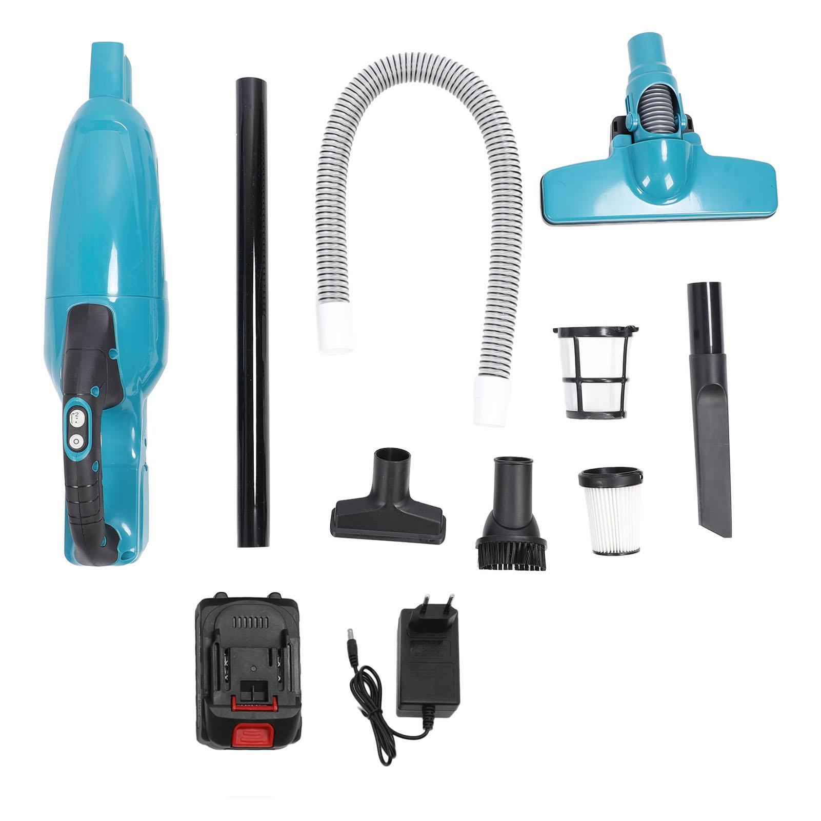 

Беспроводной пылесос для дома, автомобиля, портативный, большой мощности, воздуходувка для листьев EU Plug