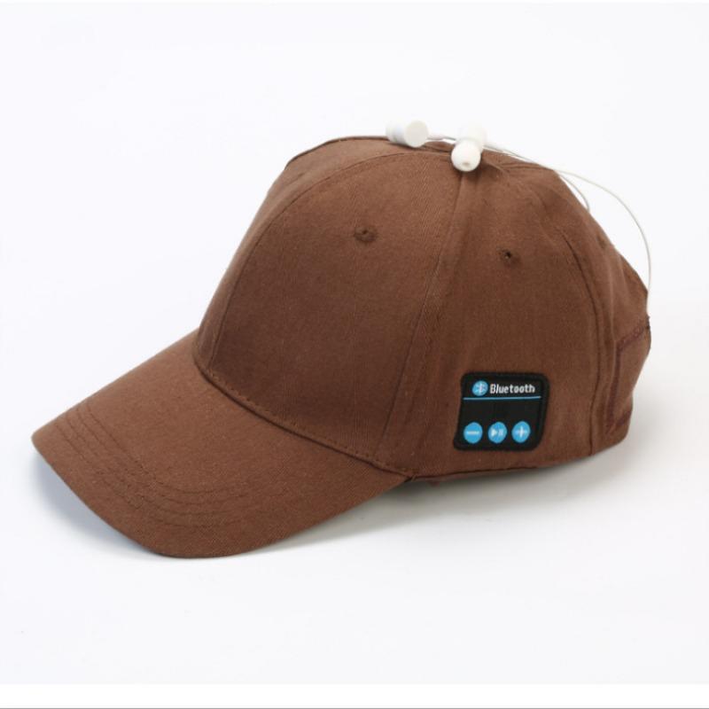 Fashion Bluetooth 5.0 Headphones Headset Baseball Cap Wireless Summer Hats with Stereo Earphone Mic Outdoor Hands-free Earbuds