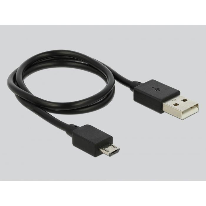 Répétiteur Vidéo - DELOCK - 87737 - 3x DisplayPort - Résolution 7680x4320 - Noir