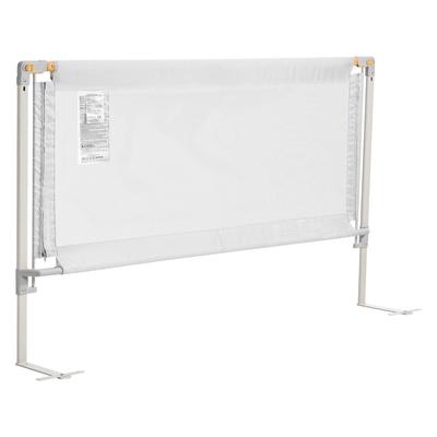 3 Piece Toddler Bed Rail, Kids Beds Guard Rail with Reinforced Iron Pipe and Oxford Cloth, Adjustable Height Bed Side Railing, Portable Guard Bumper