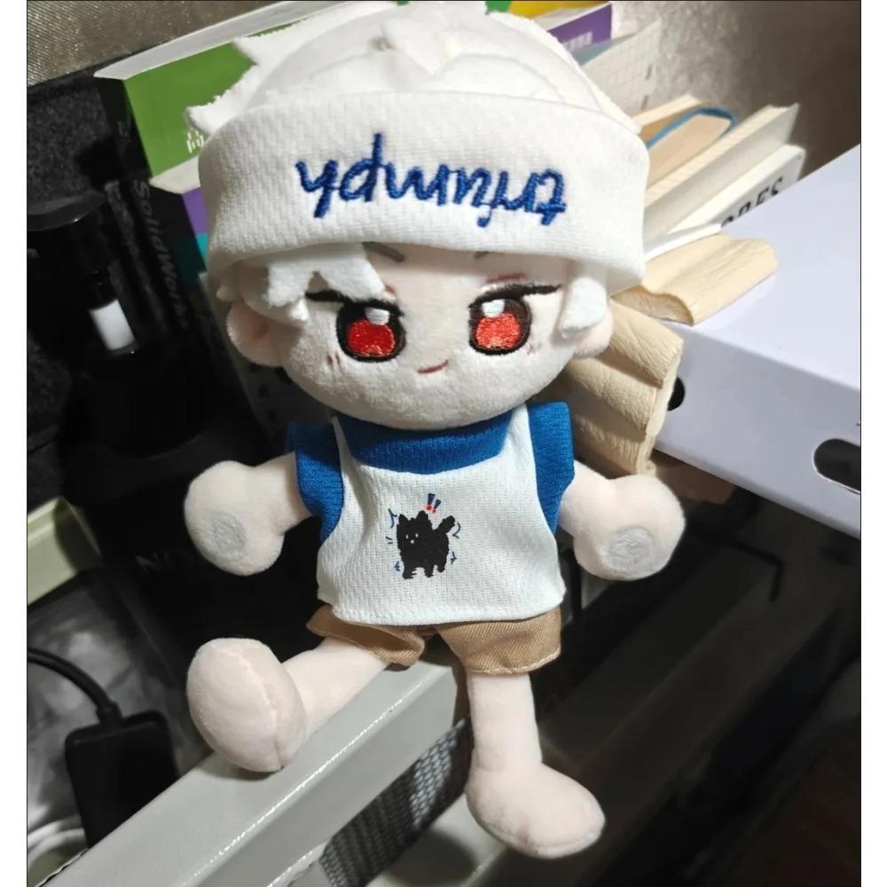 15cm Păpușă Doujin Jocul Iubirii și Spațiului Profund Rafayel Xavier Zayne Sylus Caleb Corp Bătătorit Păpușă de Bumbac Fete Cadouri de Ziua de Naștere