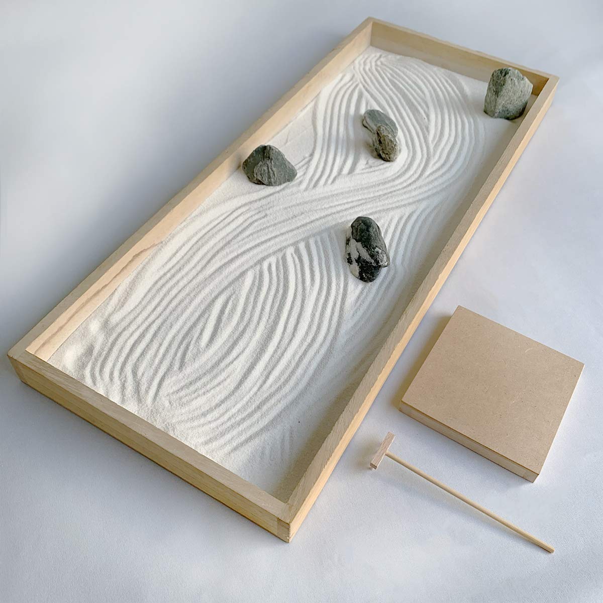 Набор Каресансуи среднего размера, Санбаиси,