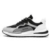 Summer Breathable Men's Shoes New Men's Mesh Sports Leisure Running Student Little White Dad High Tide Shoes