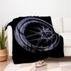 BBS Racing Wheels - Lightweight & High PerformanceBlanket Flannel Throw Blanket for Sofa, Bed, Travel, Camping, Office, Couch, Chair, And Be