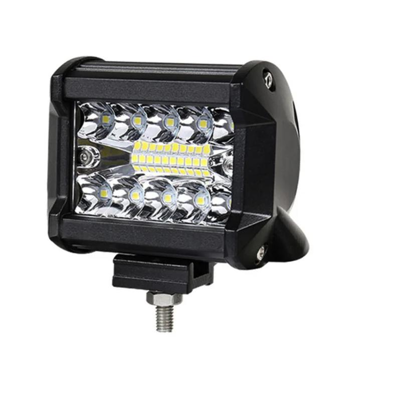 

12 В 60 Вт светодиодная панель Offroad Spot Flood Combo светодиодная панель рабочего света для грузовиков, автомобилей, внедорожников, квадроциклов, UTV, 4WD, светодиодные фары