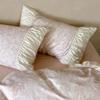 4-Piece All-Cotton Velvet Cotton Bed Cover Set - Pure Cotton Tencel Duvet Cover With Fitted Sheet