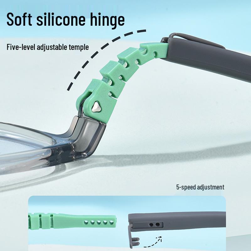 Danyang Ultra-Light TR90 Silicone Anti-Slip Myopia Glasses for Kids: Boys' & Girls' Frames