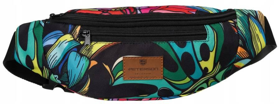 Spacious women's polyester bag - Peterson