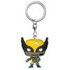 Funko Pop! Keychain - Marvel - Wolverine Zombie - Multicolor - Plastic - Adult